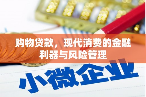 三穗购物贷款，现代消费的金融利器与风险管理