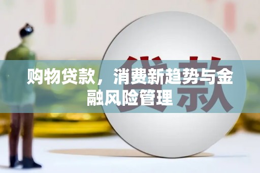 三穗购物贷款，消费新趋势与金融风险管理