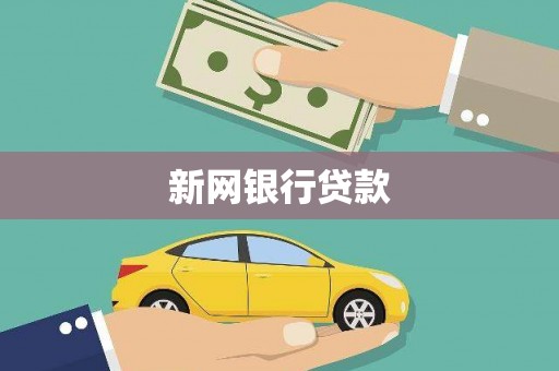 三穗新网银行贷款