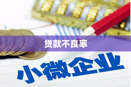 三穗贷款不良率