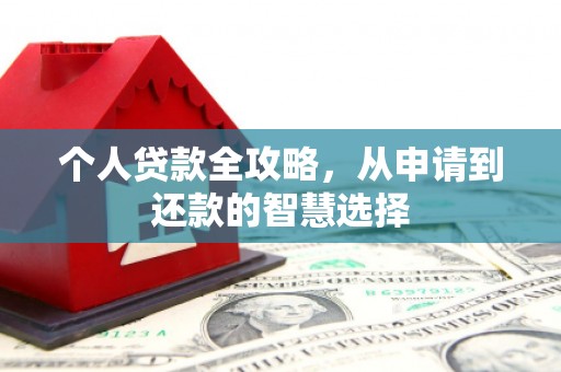三穗个人贷款全攻略，从申请到还款的智慧选择