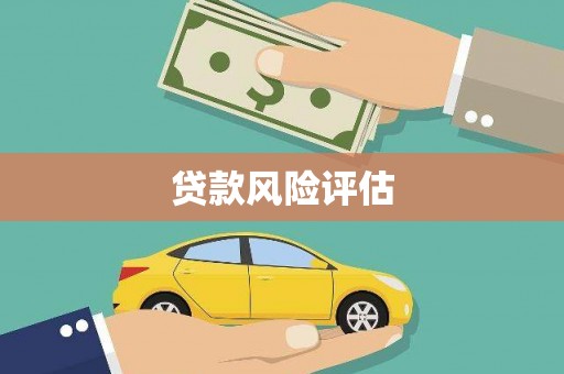 三穗贷款风险评估