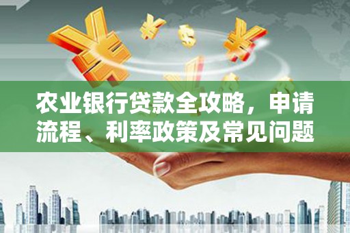 三穗农业银行贷款全攻略，申请流程、利率政策及常见问题解析