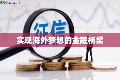 三穗实现海外梦想的金融桥梁