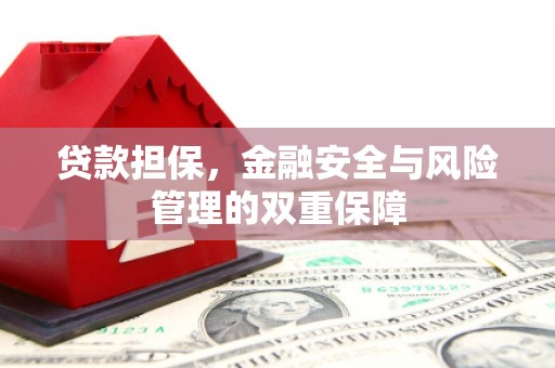 三穗贷款担保，金融安全与风险管理的双重保障