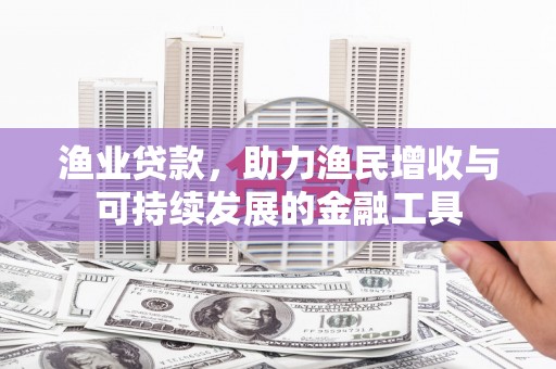 三穗渔业贷款，助力渔民增收与可持续发展的金融工具