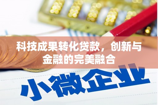 三穗科技成果转化贷款，创新与金融的完美融合