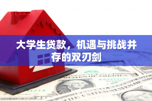 三穗大学生贷款，机遇与挑战并存的双刃剑