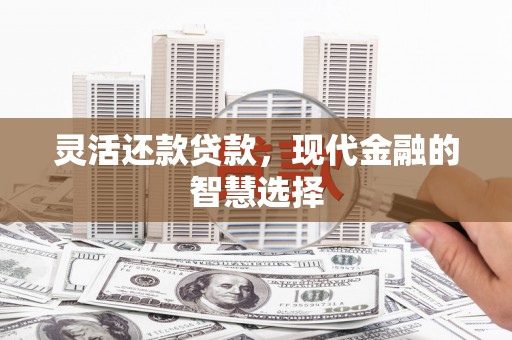 三穗灵活还款贷款，现代金融的智慧选择
