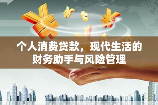 三穗个人消费贷款，现代生活的财务助手与风险管理