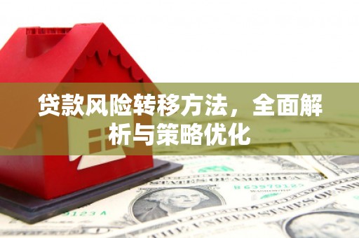 三穗贷款风险转移方法，全面解析与策略优化