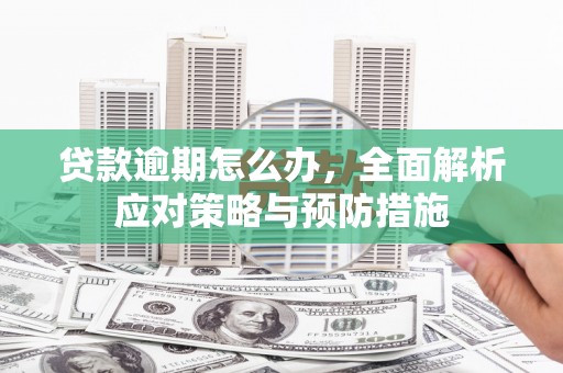 三穗贷款逾期怎么办，全面解析应对策略与预防措施