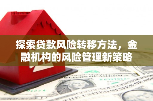 三穗探索贷款风险转移方法，金融机构的风险管理新策略