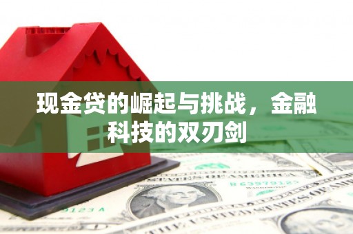 三穗现金贷的崛起与挑战，金融科技的双刃剑