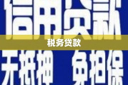 三穗税务贷款