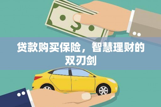 三穗贷款购买保险，智慧理财的双刃剑