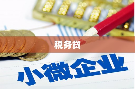 三穗税务贷