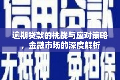 三穗逾期贷款的挑战与应对策略，金融市场的深度解析