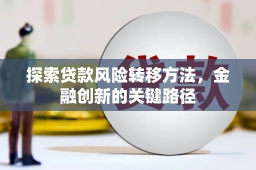 三穗探索贷款风险转移方法，金融创新的关键路径