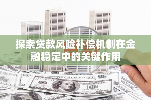 三穗探索贷款风险补偿机制在金融稳定中的关键作用