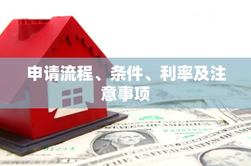 三穗申请流程、条件、利率及注意事项