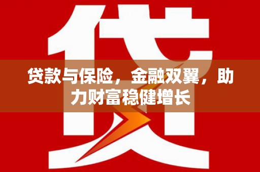 三穗贷款与保险，金融双翼，助力财富稳健增长