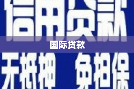 三穗国际贷款