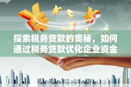 三穗探索税务贷款的奥秘，如何通过税务贷款优化企业资金流