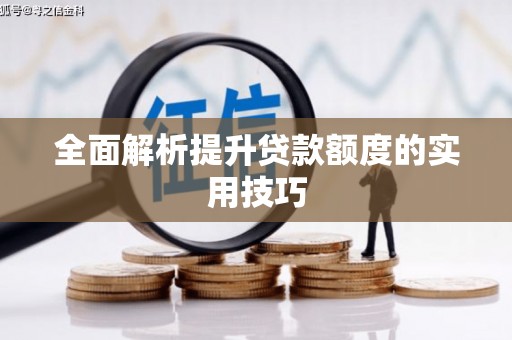 三穗全面解析提升贷款额度的实用技巧