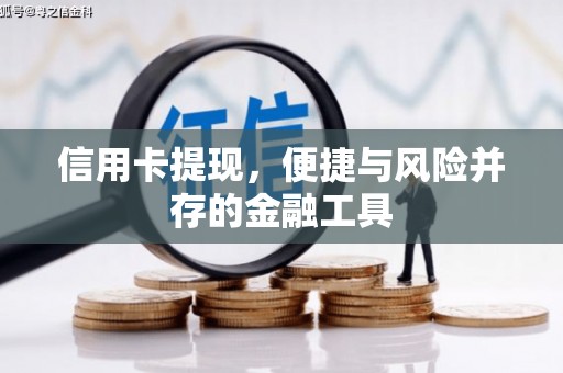 三穗信用卡提现，便捷与风险并存的金融工具