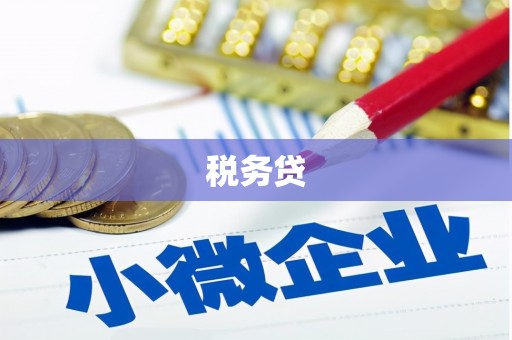 三穗税务贷