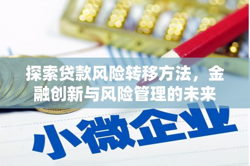 三穗探索贷款风险转移方法，金融创新与风险管理的未来