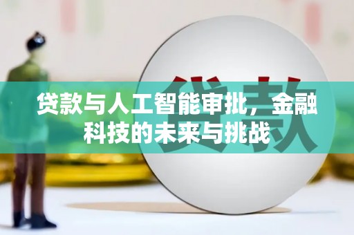 三穗贷款与人工智能审批，金融科技的未来与挑战
