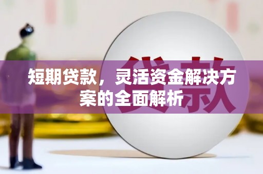 三穗短期贷款，灵活资金解决方案的全面解析