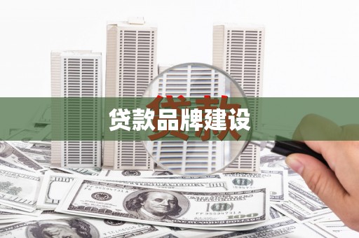 三穗贷款品牌建设