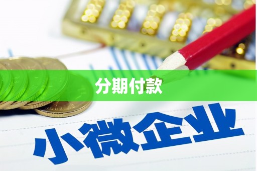三穗分期付款