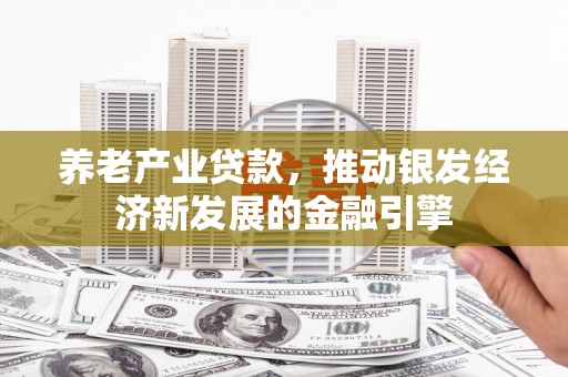 三穗养老产业贷款，推动银发经济新发展的金融引擎