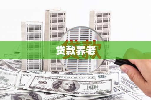 三穗贷款养老