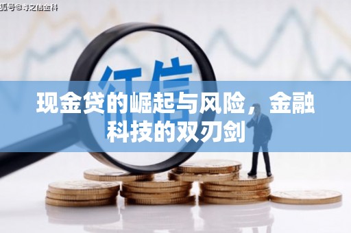 三穗现金贷的崛起与风险，金融科技的双刃剑