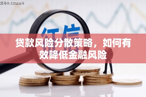 三穗贷款风险分散策略，如何有效降低金融风险