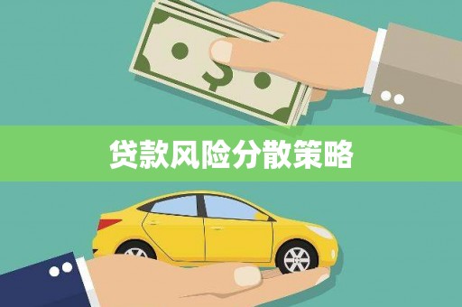 三穗贷款风险分散策略