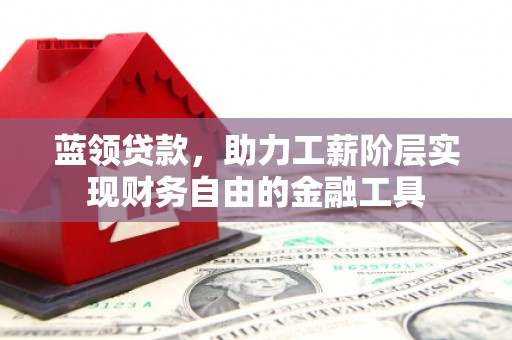 三穗蓝领贷款，助力工薪阶层实现财务自由的金融工具