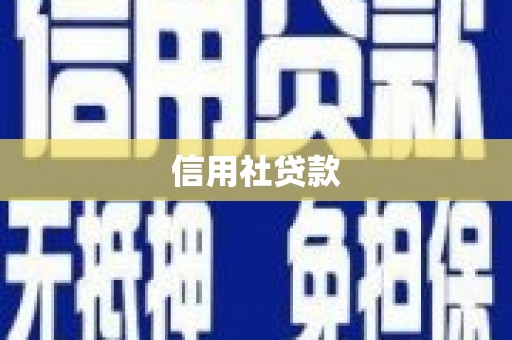 三穗信用社贷款