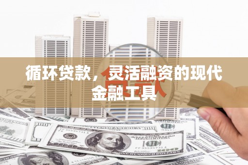 三穗循环贷款，灵活融资的现代金融工具
