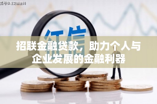 三穗招联金融贷款，助力个人与企业发展的金融利器