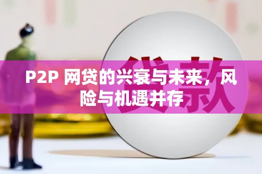 三穗P2P 网贷的兴衰与未来，风险与机遇并存