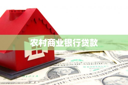 三穗农村商业银行贷款