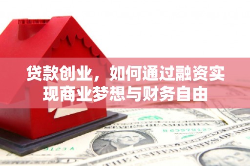三穗贷款创业，如何通过融资实现商业梦想与财务自由