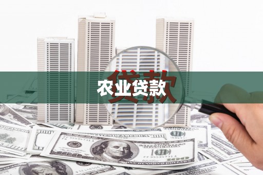 三穗农业贷款