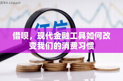 三穗借呗，现代金融工具如何改变我们的消费习惯